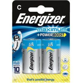 Energizer EP93 Maximum alkáli elem, LR14, 1,5 V, 10000 mAh