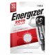 Energizer CR2016EN lítium gombelem, CR2016, 3 V, 90 mAh