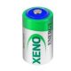 SAFT LS 14250 lítium elem, 1/2 AA, 3,6 V, 1200 mAh