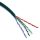 Excel 100-063 Cat.5e U/UTP kábel, zöld, 4x2 eres, 0,51 mm2, 305 m
