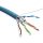 Excel 100-990-305M Cat.6a U/FTP kábel, kék, 4x2 eres, 305 m