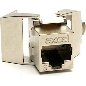 Excel 100-972 Keystone betét Csatlakozó, FTP, Cat.6