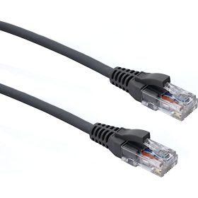 Excel BB0.3MPLGE Cat.5e U/UTP patchkábel, szürke, 0,3 m