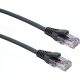 Excel BB0.3MPLGE Cat.5e U/UTP patchkábel, szürke, 0,3 m