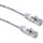 Excel 100-403-WT Cat.6 U/UTP patchkábel, 1x4 eres, 0,3 m