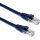 Excel 100-403-BU Cat.6 U/UTP patchkábel, kék, 0,3 m