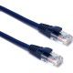 Excel 100-482 Cat.6 U/UTP patchkábel, kék, 0,5 m