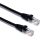 Excel 100-371 Cat.6 U/UTP patchkábel, fekete, 4x2 eres, 3 m