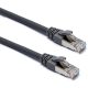Excel 100-148 Cat.6a F/FTP patchkábel, 1 m