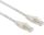 Excel 100-250 Cat.6a F/FTP patchkábel, fehér, 4x2 eres, 3 m