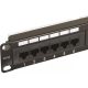 Excel 100-304 Patchpanel, 24 port, Cat.6, UTP, 1U, 19