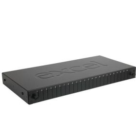 Excel 200-951 Patch panel, 19” rackbe szerelhető, SC-LC