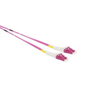   Excel 204-331 Patch kábel, multimódosú, 50/125, OM4, LC-LC, 2 m