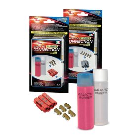 RayTech Galactic Rubber Csatlakozó készlet, 5 x 1 - 6 mm