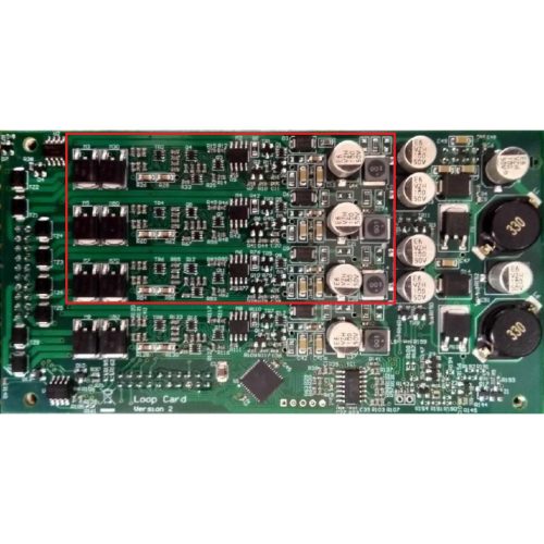 Global Fire gf3LC EVOLUTION bővítő modul
