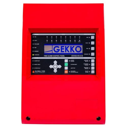 Global Fire GEKKO-1L intelligens, címezhető tűzjelzőközpont