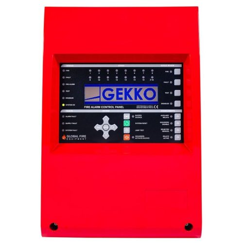 Global Fire GEKKO-3L DEEP intelligens, címezhető tűzjelzőközpont