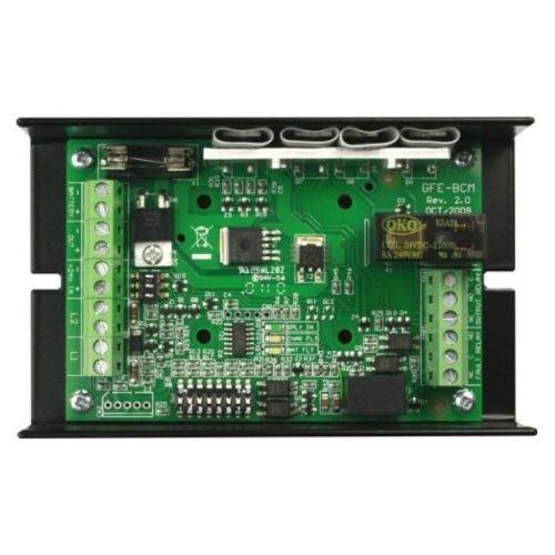 GLOBAL FIRE GFE-BCM-10 akkutöltő, segédtáp modul