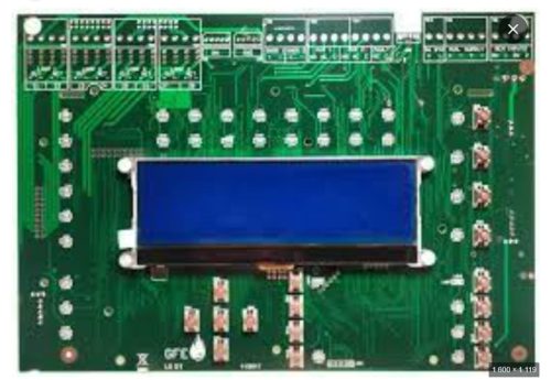 Global Fire gfOCTO+ DISPLAY panel kiegészítő