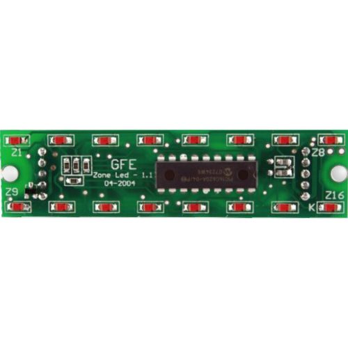 Global Fire gfZONELED panel kiegészítő