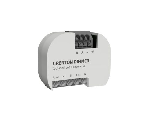 Grenton - Süllyeszthető dimmer modul