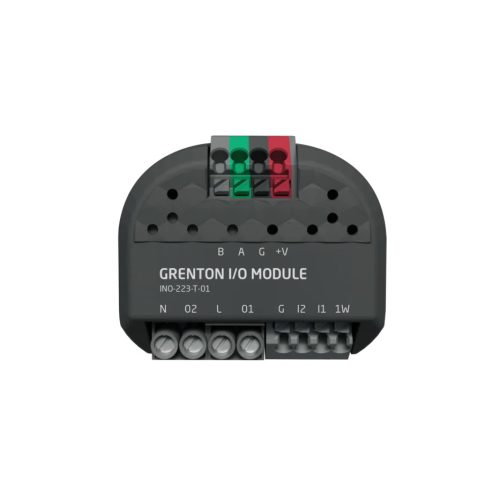 Süllyeszthető I/O modul (2/2) V2