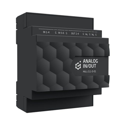 Analóg I/O modul