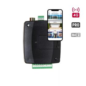   TELL gsmT4G_Adapter2 PRO DIN RAIL - 4G.IN4.R1 4G Kommunikátor