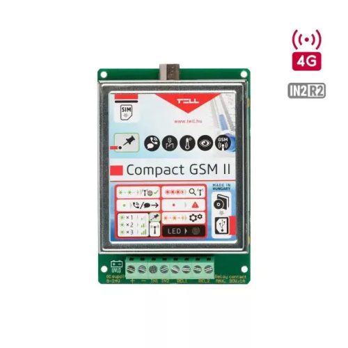 TELL gsmT4G_Compact_GSM_II_4G 4G Kommunikátor