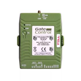   TELL gsmTGSM_GateControl_PRO1000_DIN_RAIL_4G.IN4.R2 4G Kapunyitó
