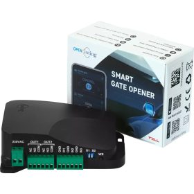 TELL GSMT_OPEN.IOTING LAN, WIFI Kapunyitó