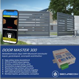 Securecom gsm_SC-DP_Door-I WIFI Kapunyitó