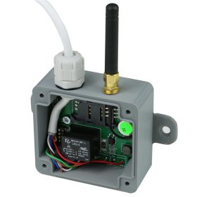   ASC Global gsm_ts_multione_4G_Cloud_Kit_Eco 4G Kapunyitó IP65 dobozban, vezetékezve