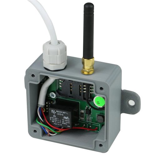 ASC Global gsm_ts_multione_4G_Cloud_Kit_Eco 4G Kapunyitó IP65 dobozban, vezetékezve