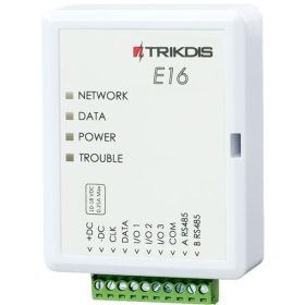 Trikdis gsmtr_komm_E16 LAN Kommunikátor