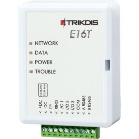 Trikdis gsmtr_komm_E16T LAN Kommunikátor
