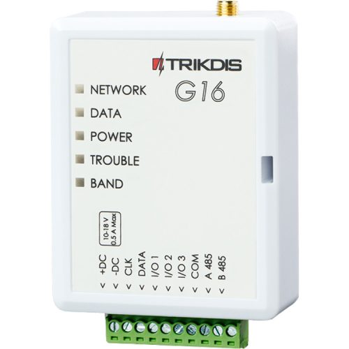 Trikdis G16-4G - kommunikátor