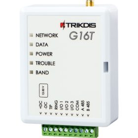 Trikdis gsmtr_komm_G16T-4G 4G Kommunikátor