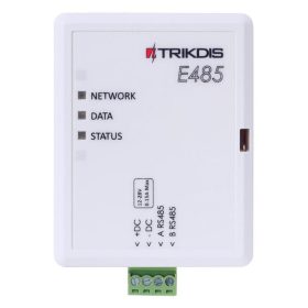   Trikdis gsmtr_kommkieg_E485  Redundáns RS485 modul  - Ethernet kommunikációs modul, G16, G16T modulokhoz