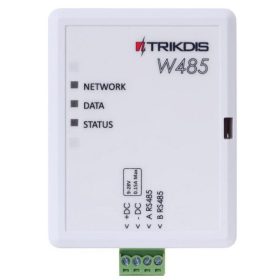   Trikdis gsmtr_kommkieg_W485  Redundáns RS485 modul  - WiFi kommunikációs modul, G16, G16T modulokhoz