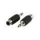3,5 mm JACK - RCA Átalakító