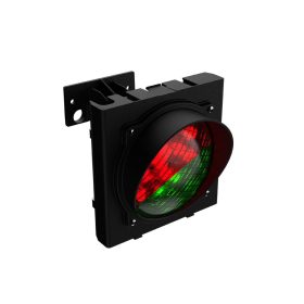   ASF36L1RV230 LED-es forgalomirányító lámpa, moduláris, Piros-Zöld, 1 lencsés, 230V AC