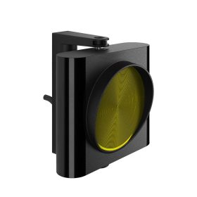   ASFERA801LG  LED-es forgalomirányító lámpa, Sárga, 80mm, 24Vac/Vdc