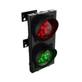   ASFRV230 LED-es forgalomirányító lámpa, moduláris, Piros-Zöld, 120mm, 230V AC