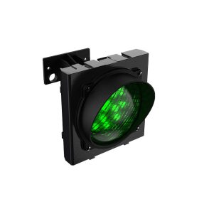   ASFV230 LED-es forgalomirányító lámpa, moduláris, Zöld, 1 lencsés, 230V AC