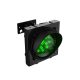 ASFV230 LED-es forgalomirányító lámpa, moduláris, Zöld, 1 lencsés, 230V AC