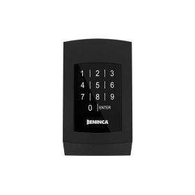   BE.CODE rádiós numerikus billentyűzet, LED háttérvilágítással