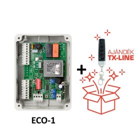 ECO-1+ vezérlés ajándék TX-LINE adóval