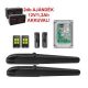 KIT-BOB3024E.DK szárnyaskapu szett