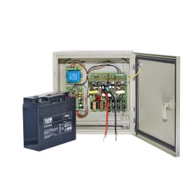   KIT-GATE.UPS szünetmentesítő akkumulátor szett,  230V-os motorokhoz